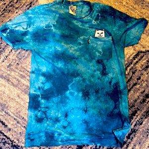 RIPNDIP blue tie dye T-Shirt (used)